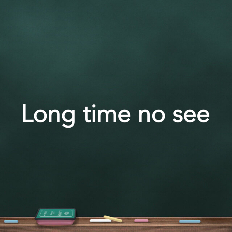 lesson1  お久しぶ～り～ね❤