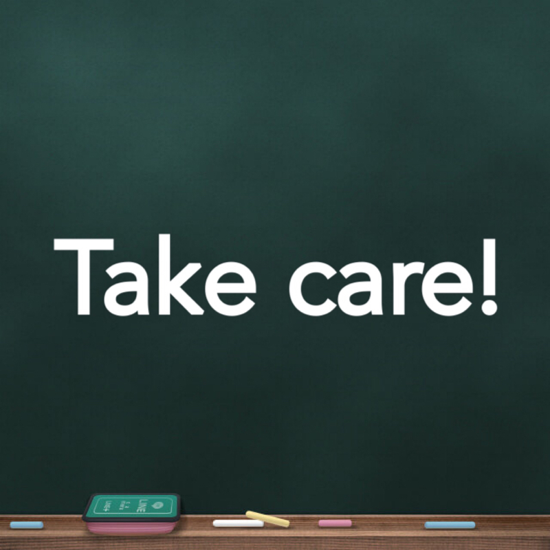 lesson6  お大事に〜