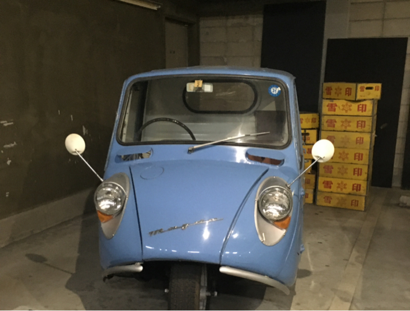 昭和ののりもの　カーフェリー