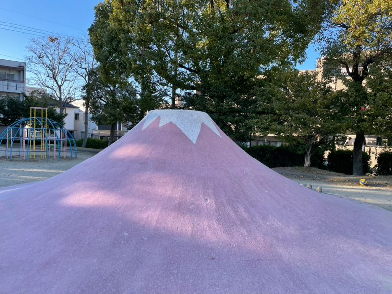 富士山公園　HOPEさんから遊具のお話
