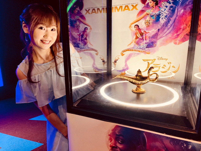 #3 ジャスミンのフライングカーペット⭐️新しいことを挑戦する勇気