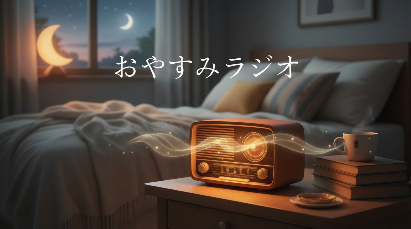 おやすみ・夜更かしラジオ　Vol.01