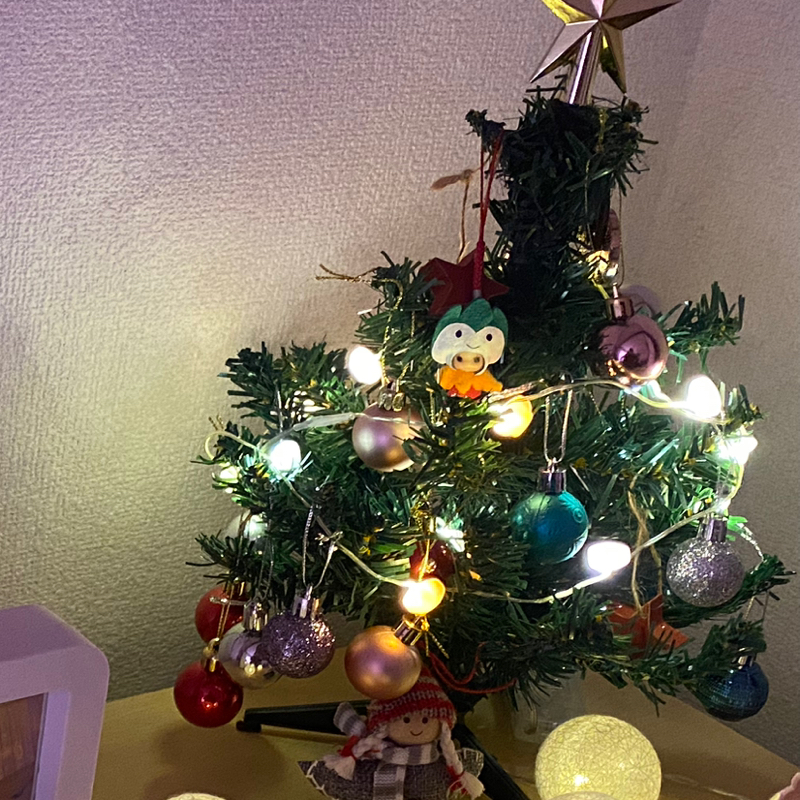 ダークなクリスマスイブイブ笑