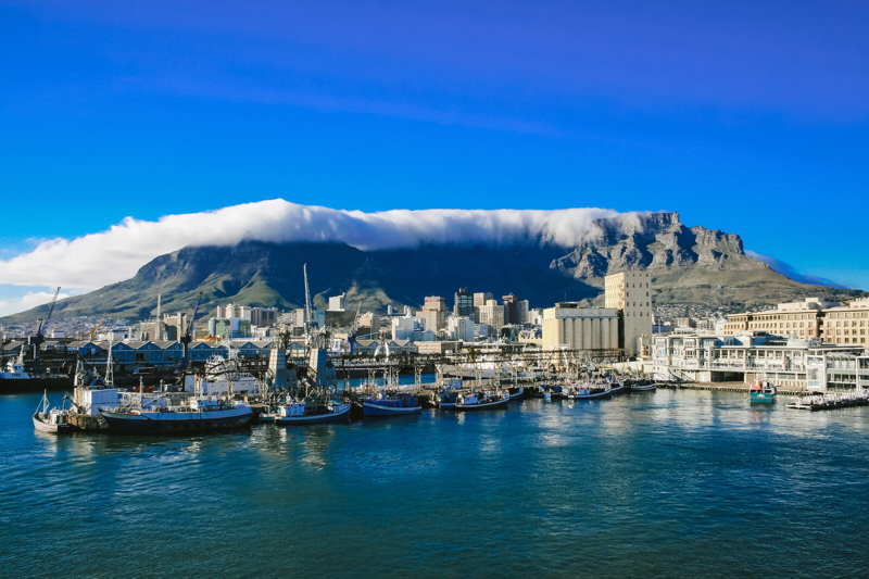 南アフリカ共和国！