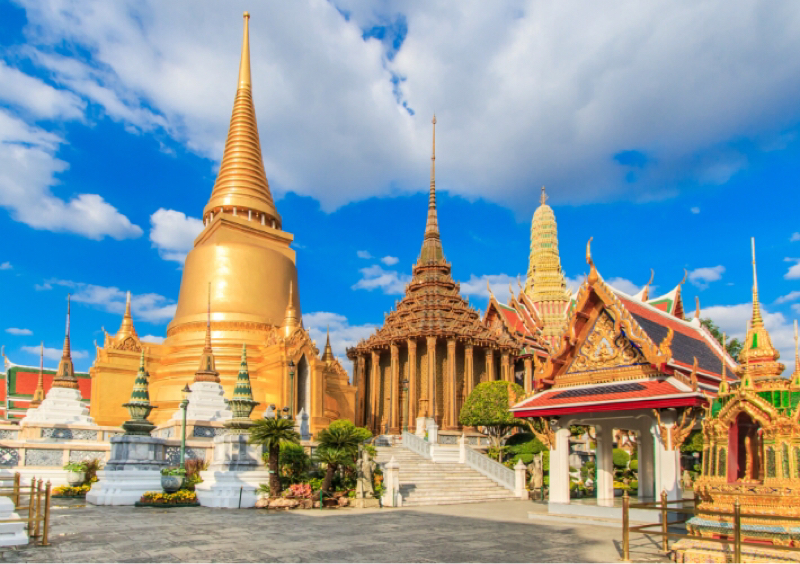 今日はタイを旅しましょう(^○^)