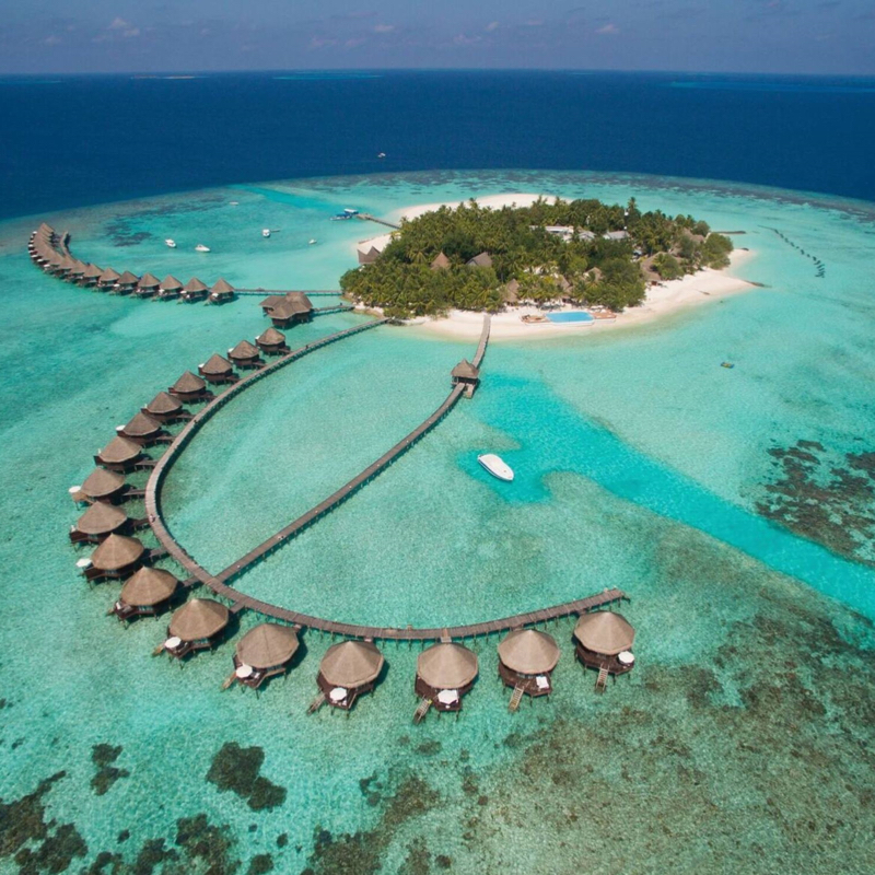 魅惑の島モルディブです！