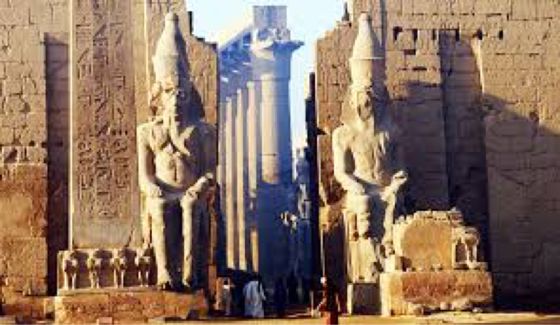 エジプトルクソール！
