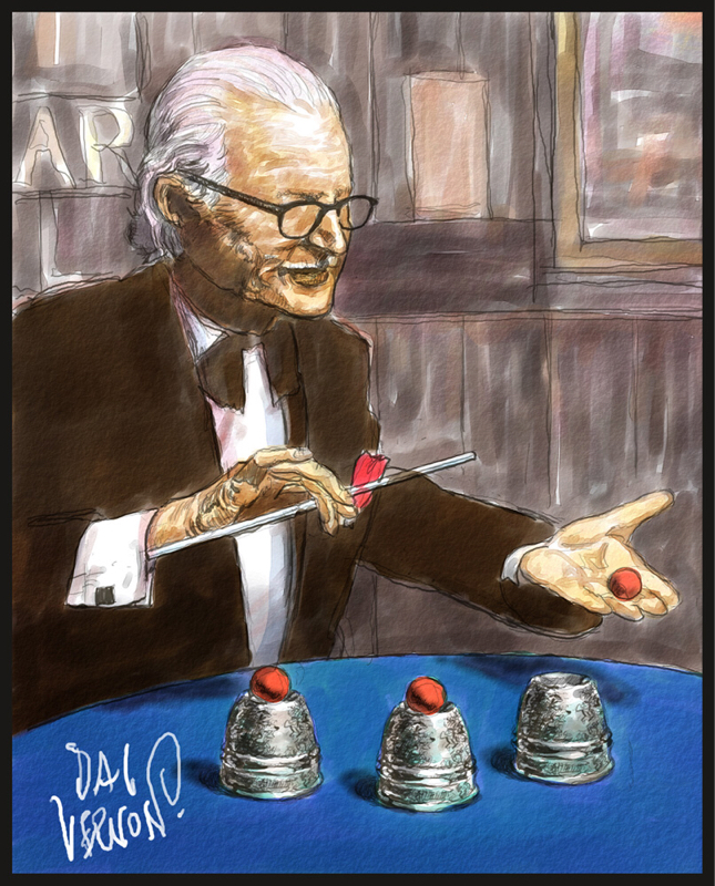 マジックのテクニックと仕掛け！