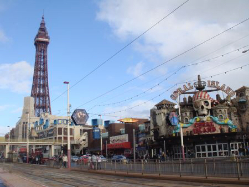 イギリスブラックプールです！