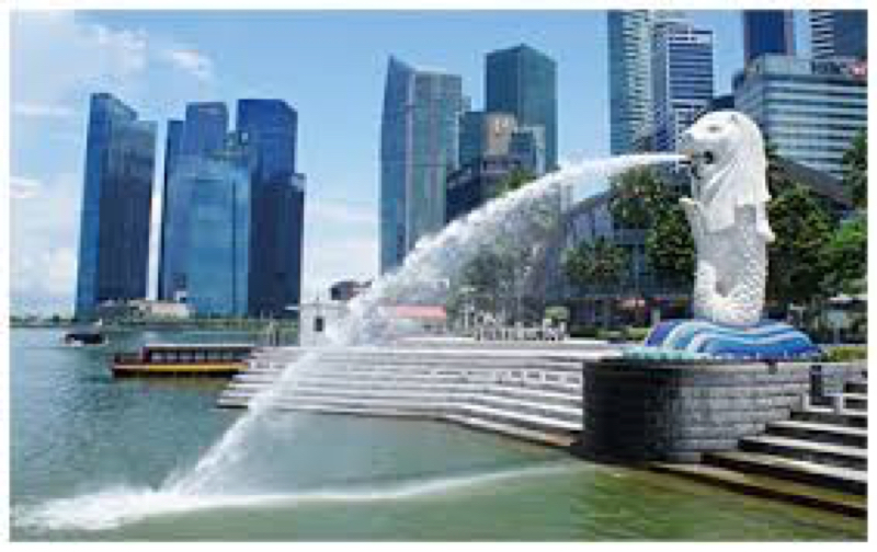 シンガポール！