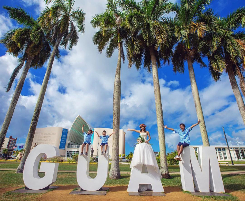 グアム！