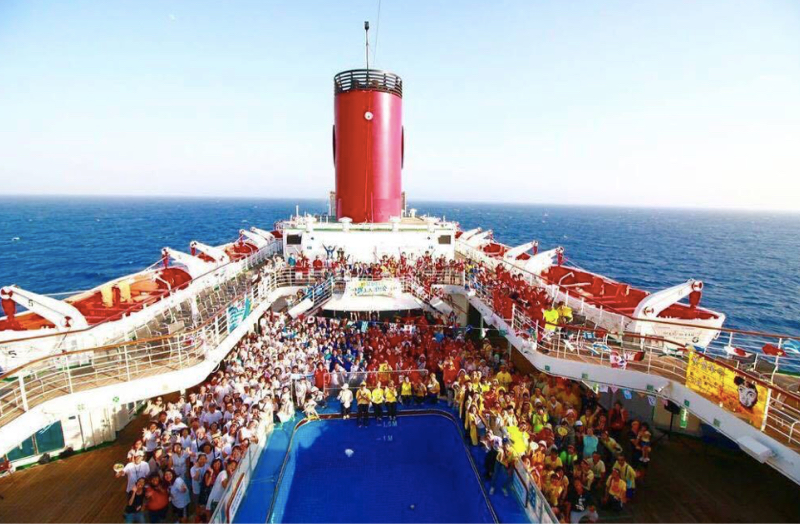 ピースボートニューヨーク事件！