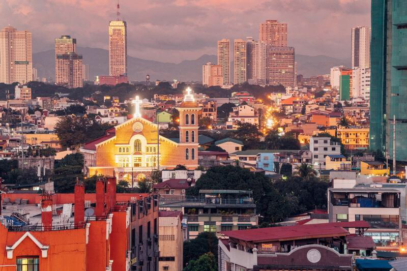 フィリピンマニラ！