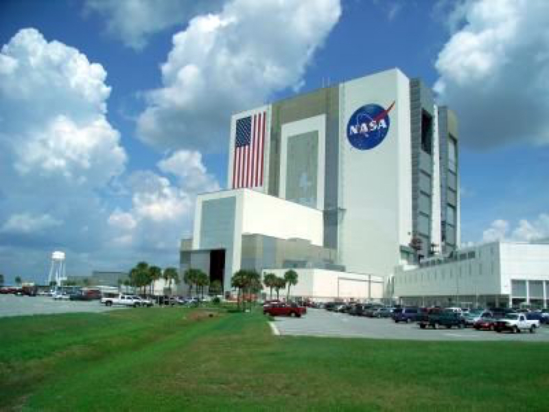 今日はNASAを紹介します(^o^)/