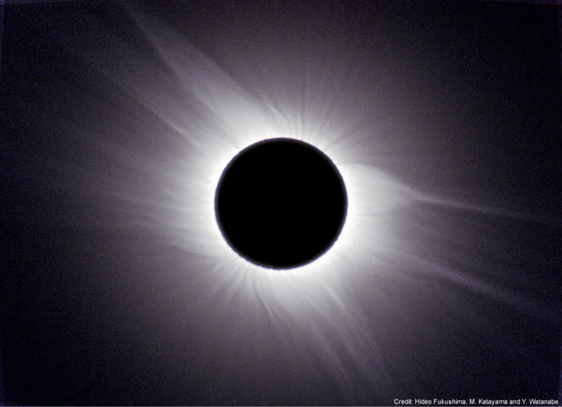 シャンハイ日食！