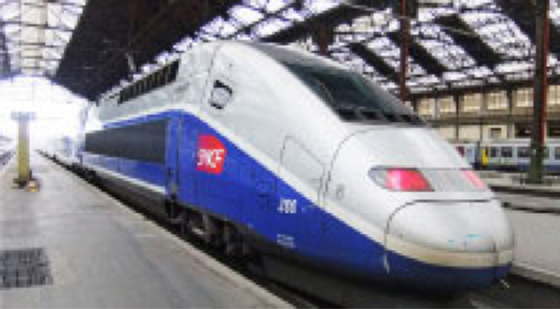 ヨーロッパの鉄道！