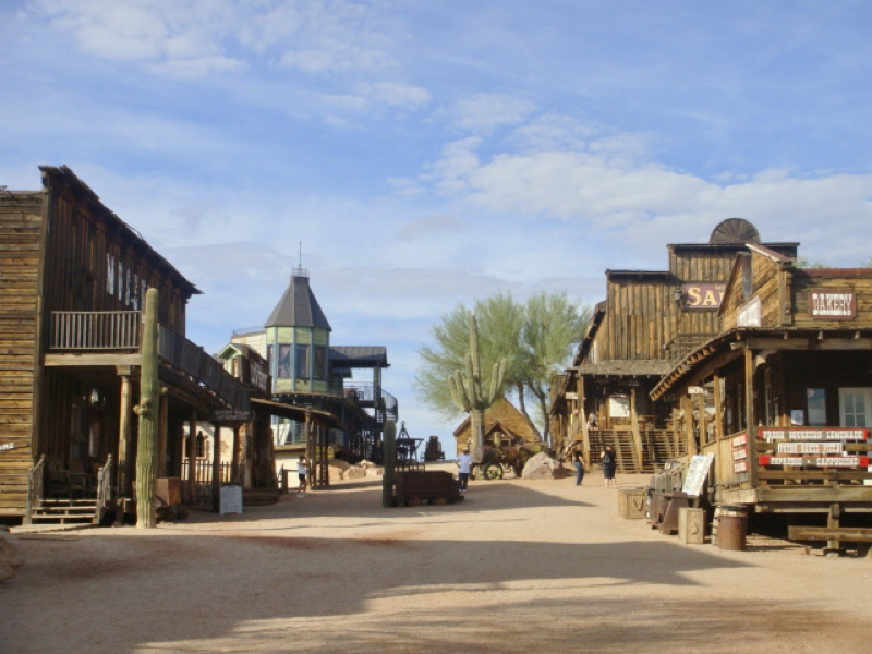 ゴーストタウン！