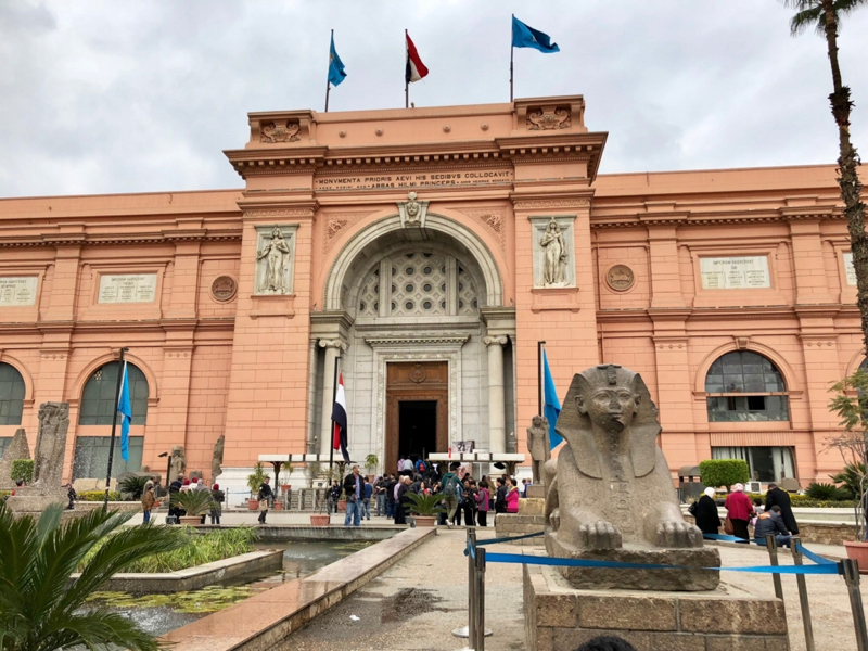 エジプト考古学博物館！