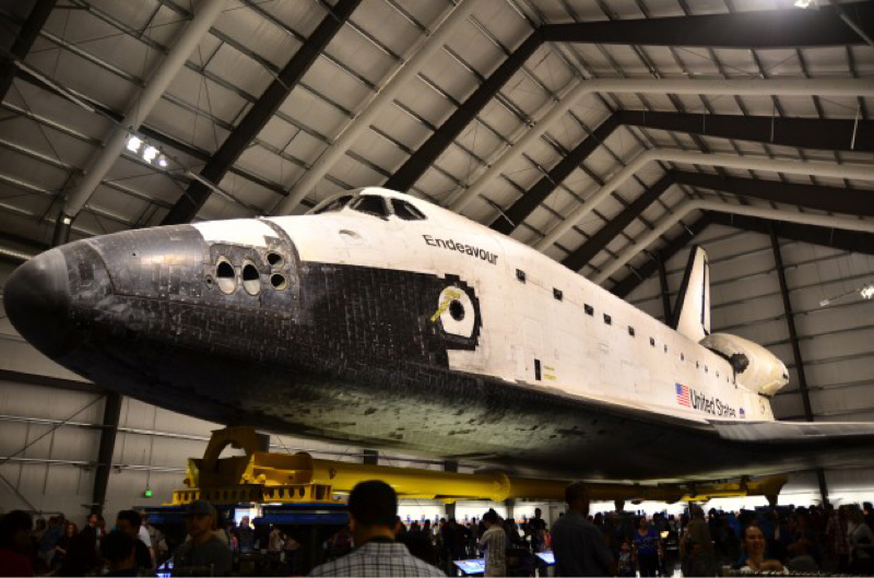 ロサンゼルス自然史博物館！