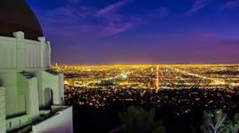 グリフィス天文台！