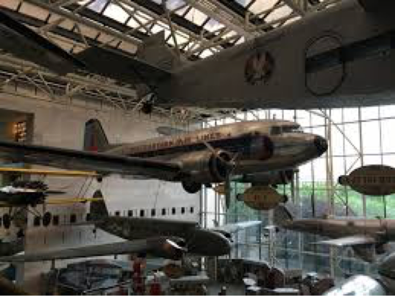 スミソニアン博物館！