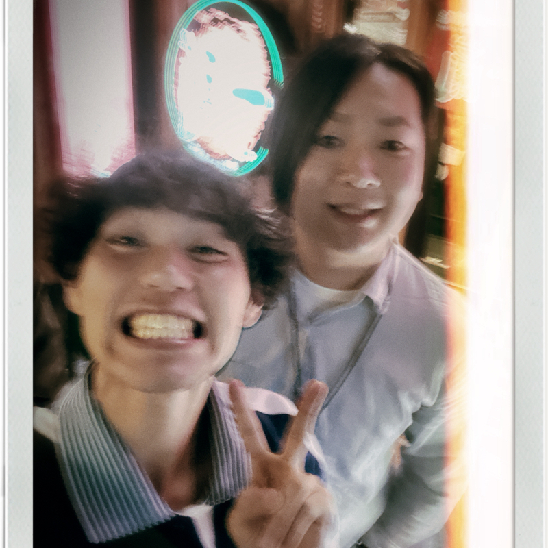 #4先輩と初マンツーマンvsお笑い話