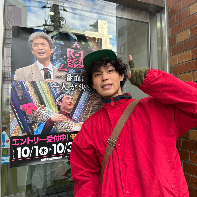 #23 エキストラの一員。