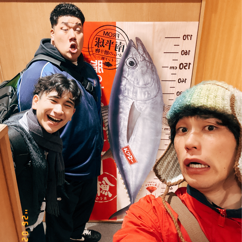 #50 勝ち寿司も負け寿司もコーンで吹っ飛ばせ‼︎