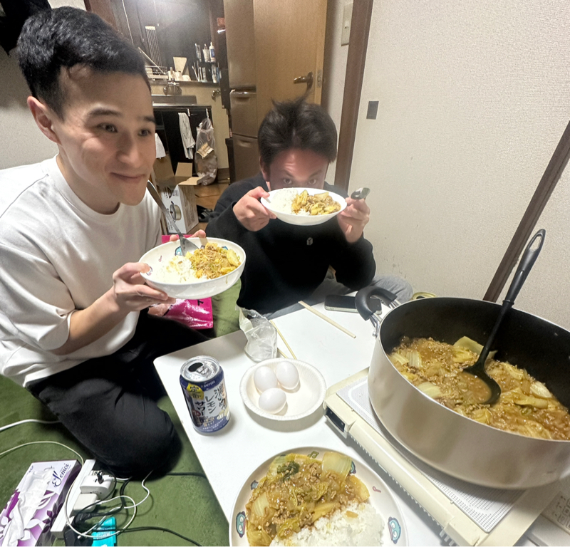 #61食べ物は甘口！人生は辛口！仲間からは愚痴‼︎