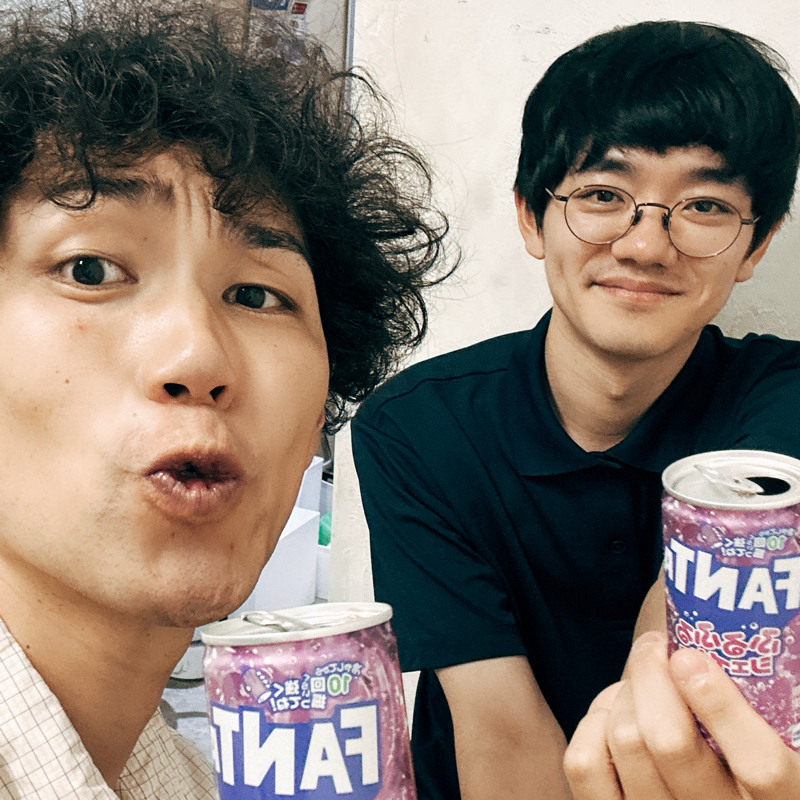 #84続　女子がいると本領発揮できない2人