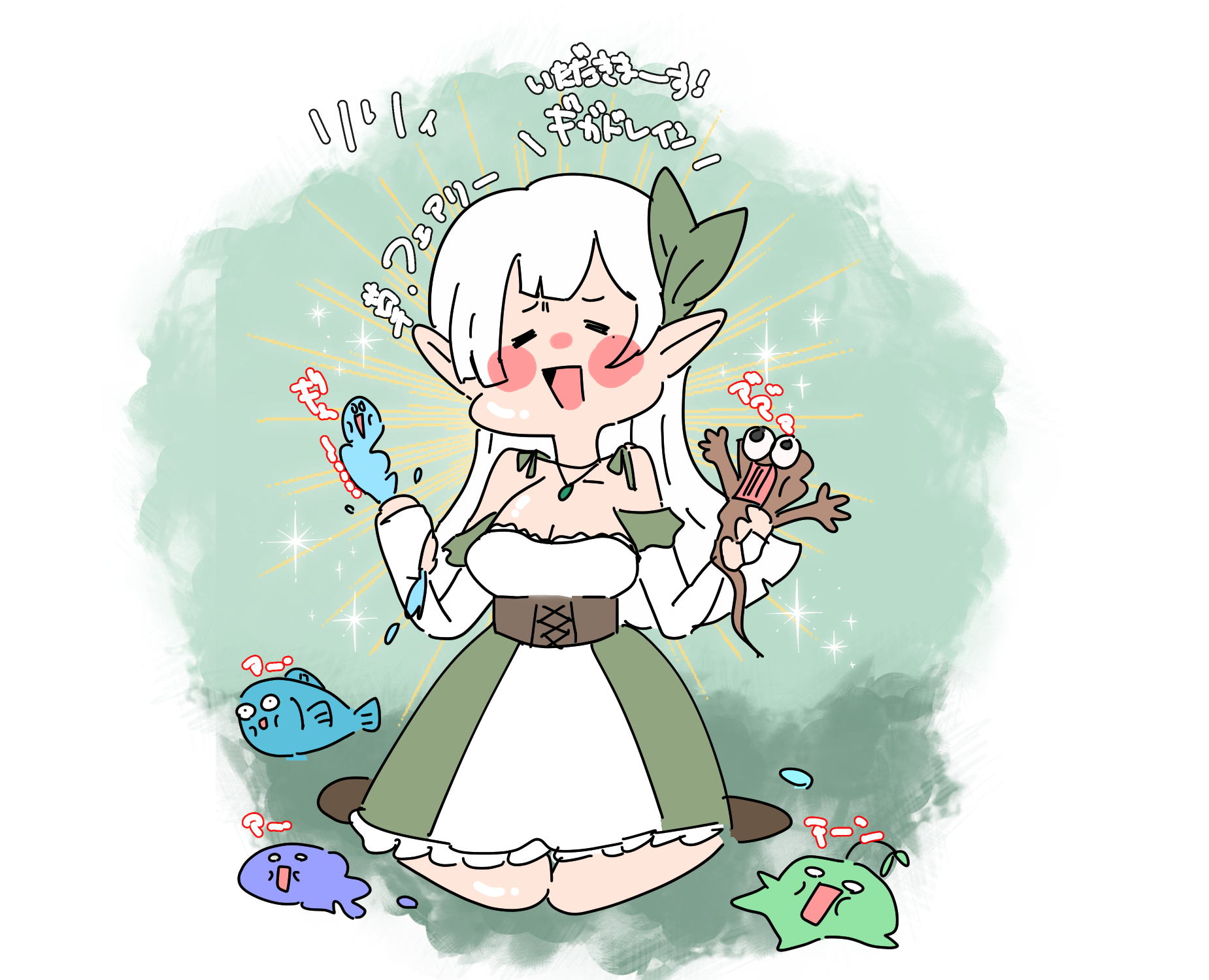 【オリジナル】FairyLilyテーマソング