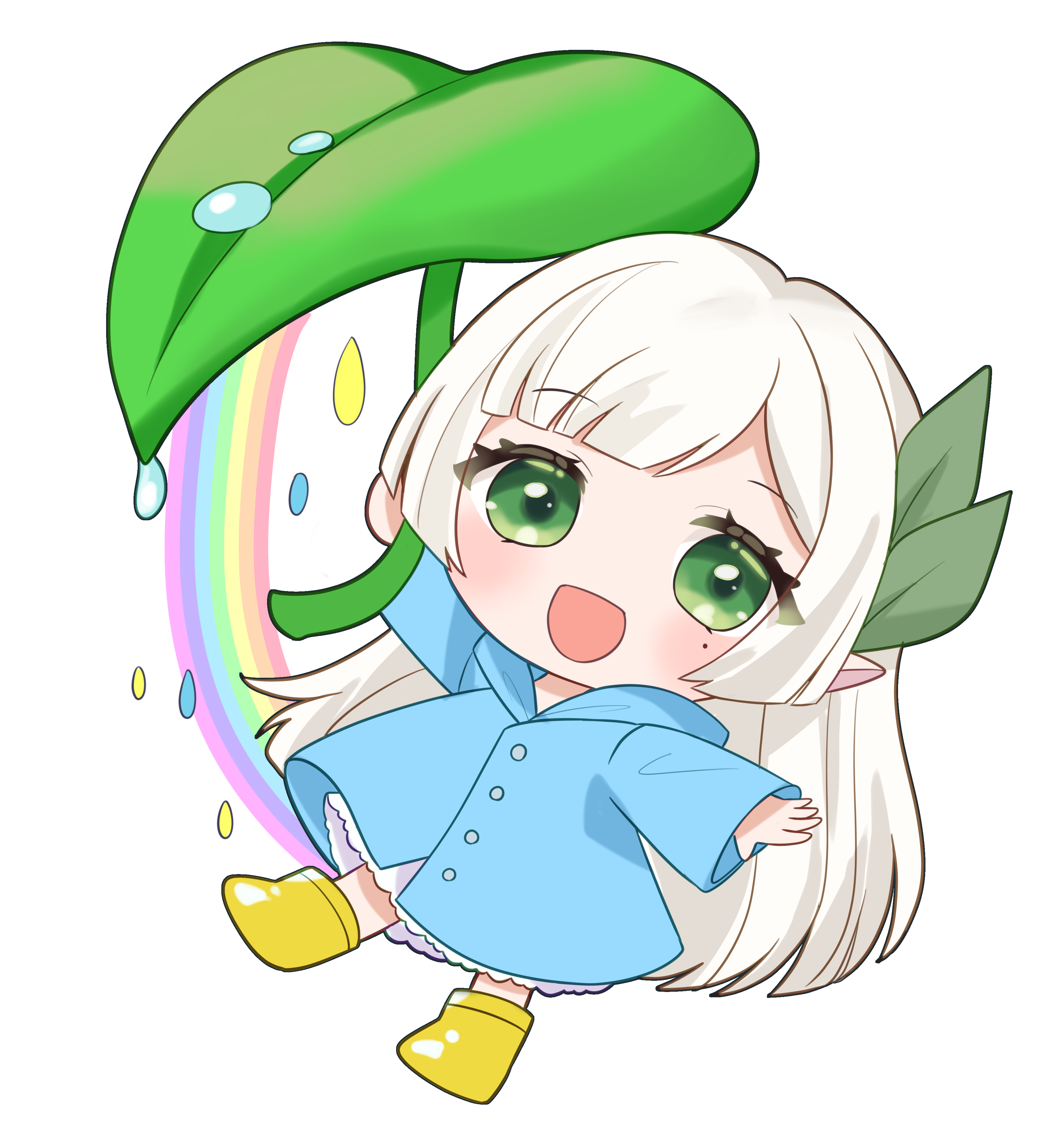 【お知らせ☔️】アンブレラSD量産企画🌈