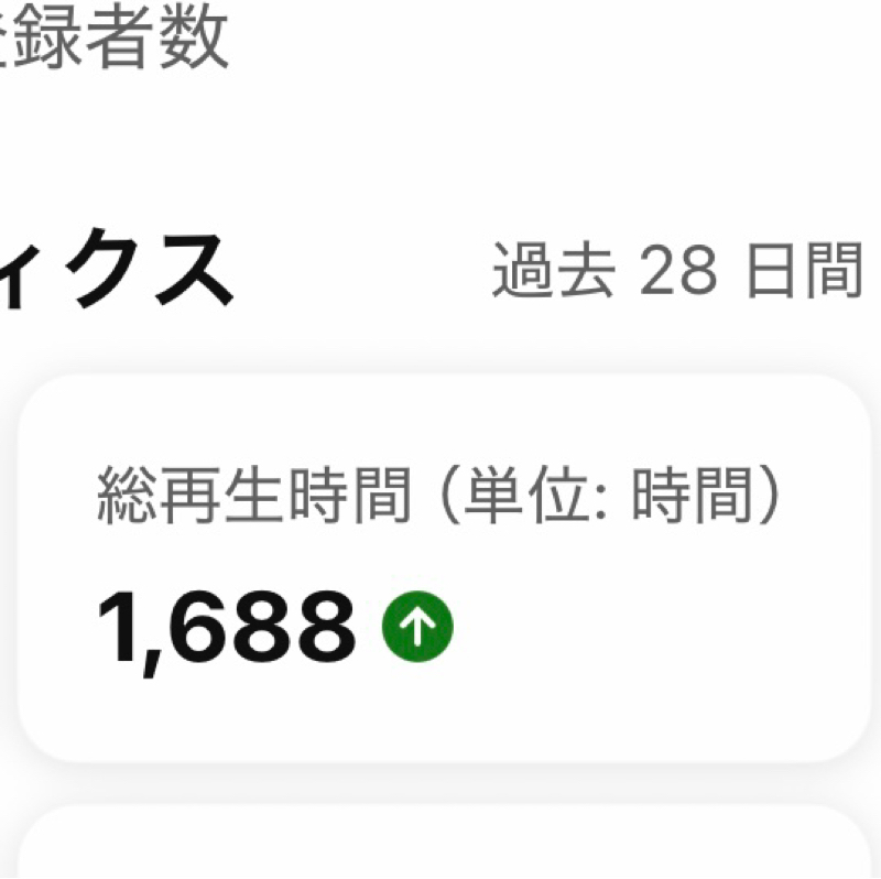 #25YouTubeの月間再生時間と参考にしているクリエイターさん