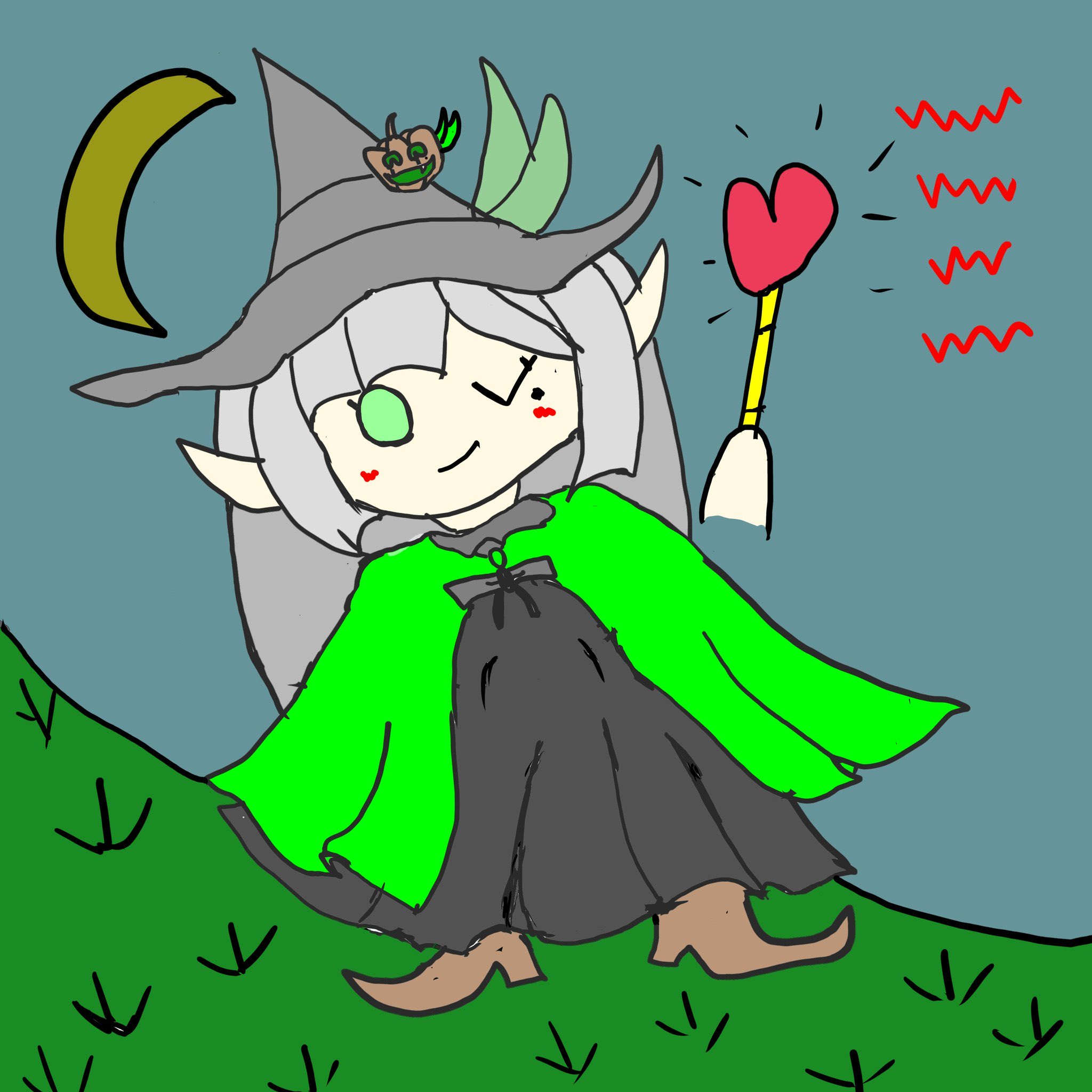 こんにちは、ハロウィン♪