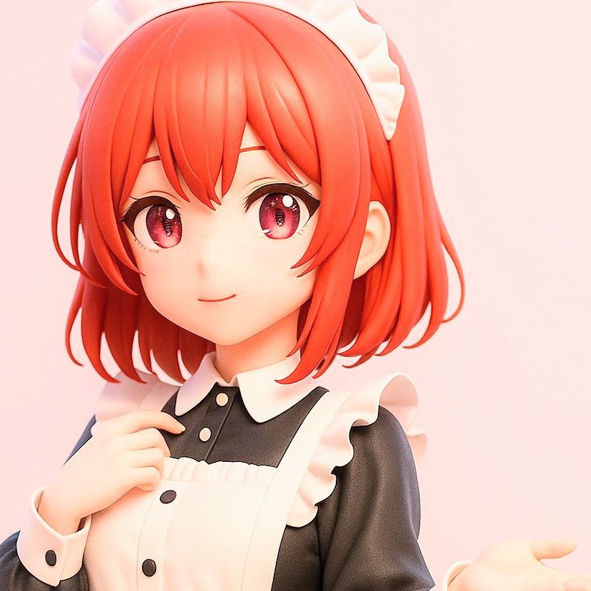 まりあ🩷女装したオリキャラ※中の人は女性