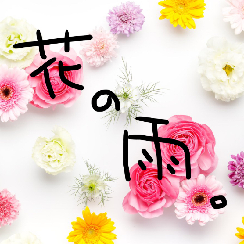 【朗読:花の雨】なんか朗読する！