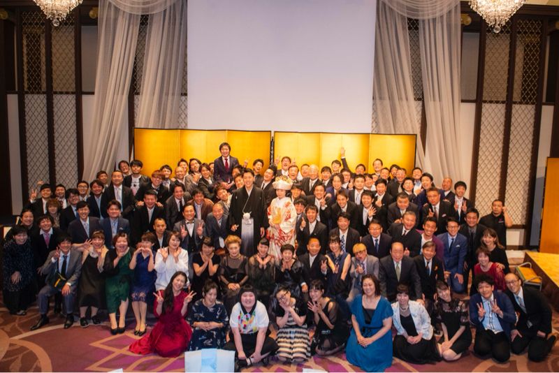 82発言目〜吉田家井上家結婚披露パーティー〜