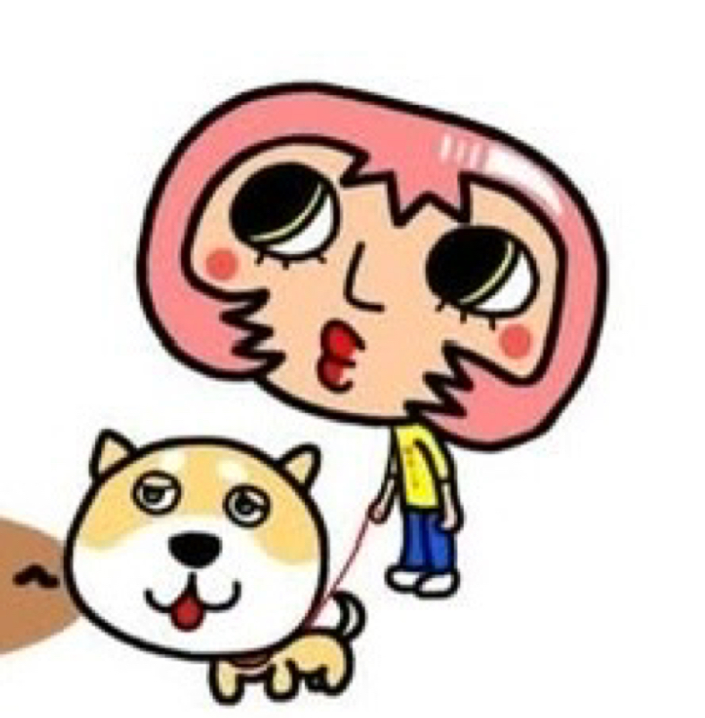 ちゅーたん(犬)とコラボ♪