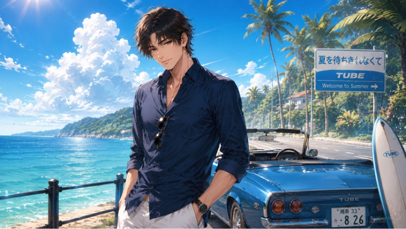 ラジオドラマ・夏をだきしめて