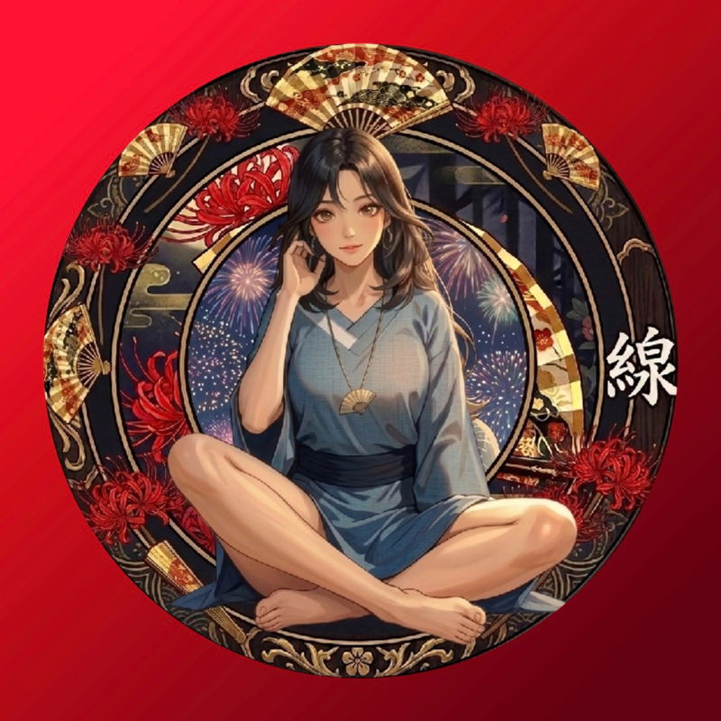 🪭 線