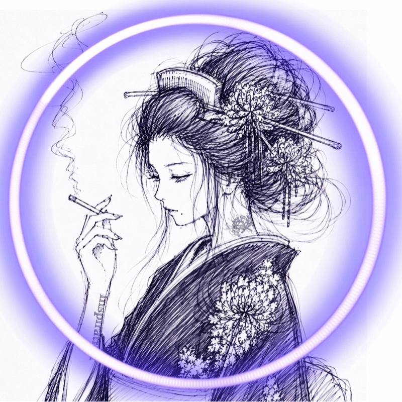 🪭 線