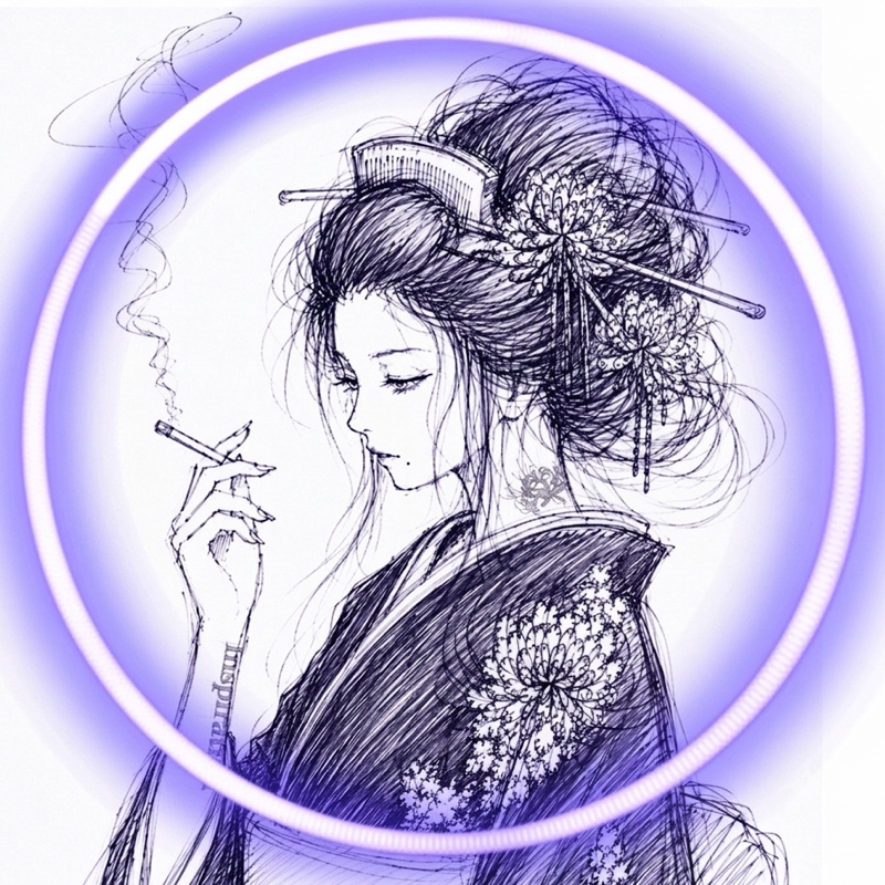 🪭 線