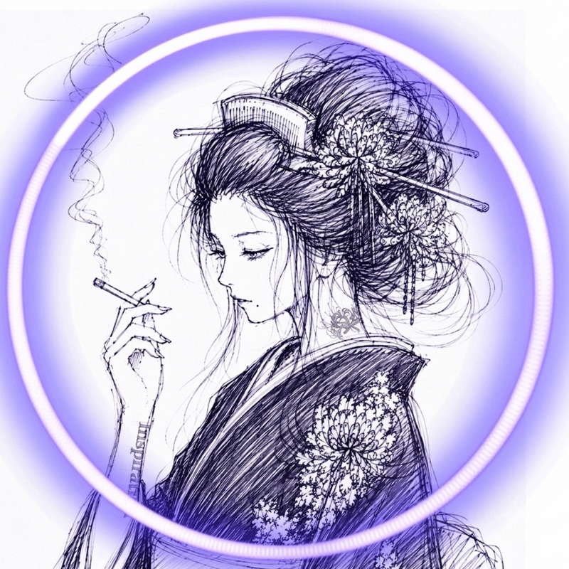 🪭 線