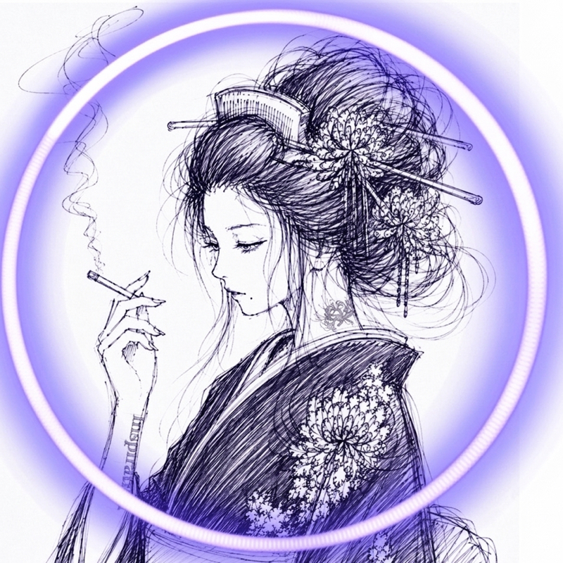 🪭 線