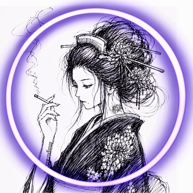 🪭 線