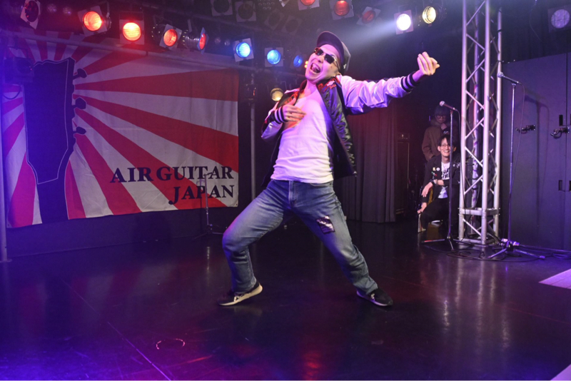 エアギター選手権予選①