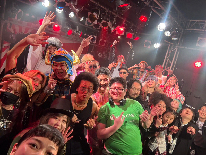 エアギター選手権予選②