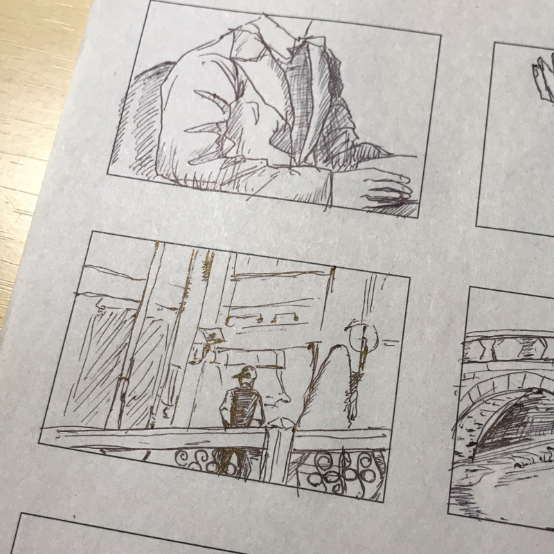 アイデアスケッチ 2