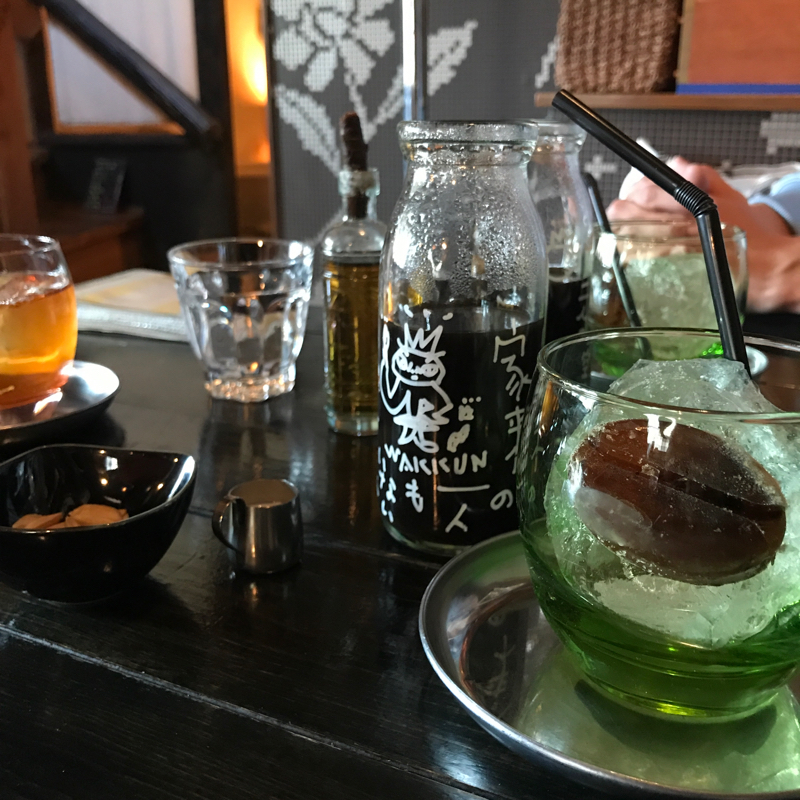 怪しいやつ、チョコミントの話など