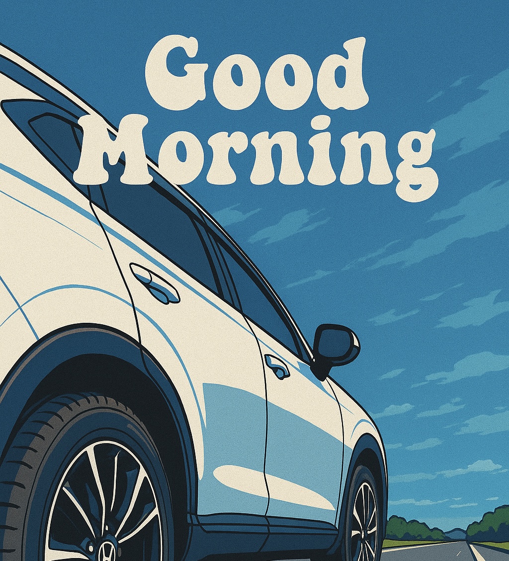 「good morning」Lyric by KUSH